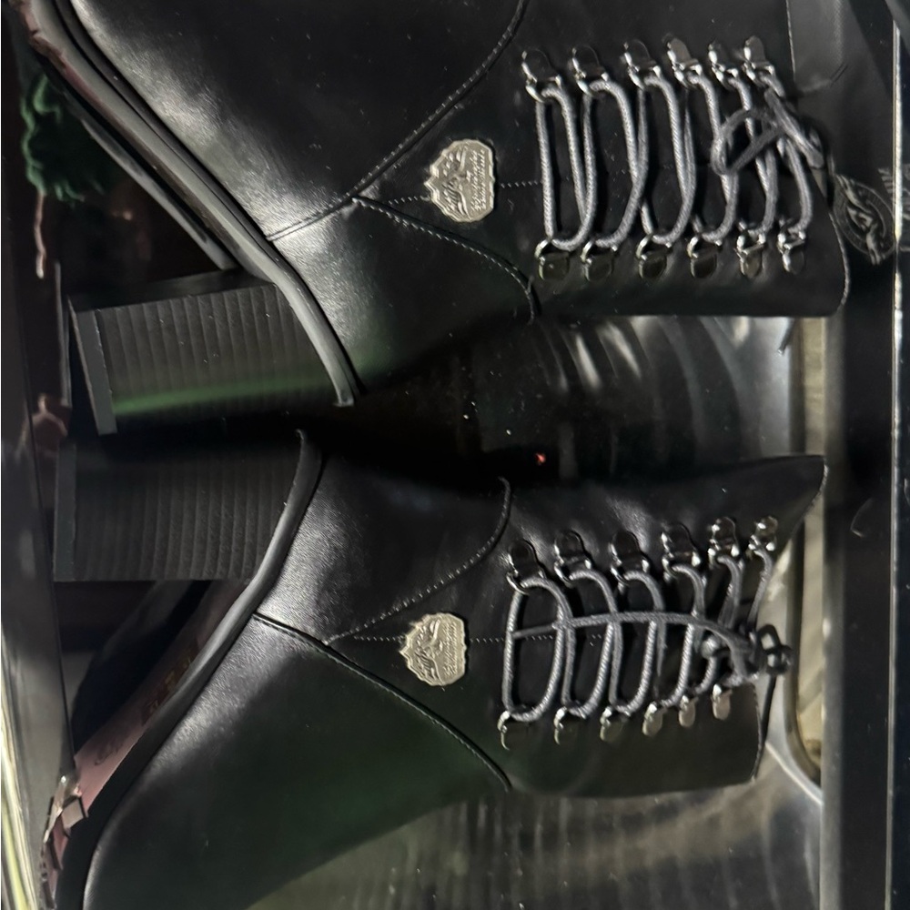 Milwaukee performance  Black Combat & Moto Boots